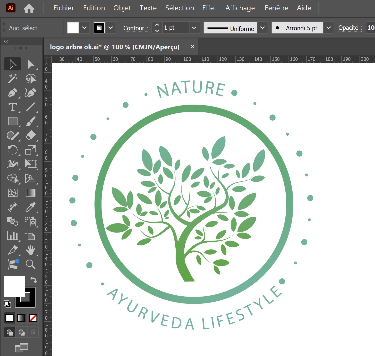 Concevoir un logo ou une illustration graphique