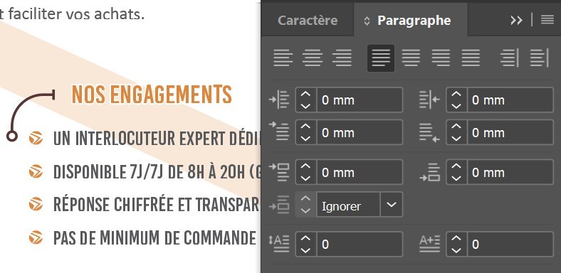 Insérer et formater du texte avec styles de paragraphe et de caractère