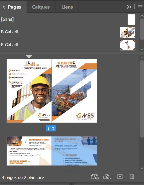 Gérer la mise en page avec des colonnes, des repères et des blocs