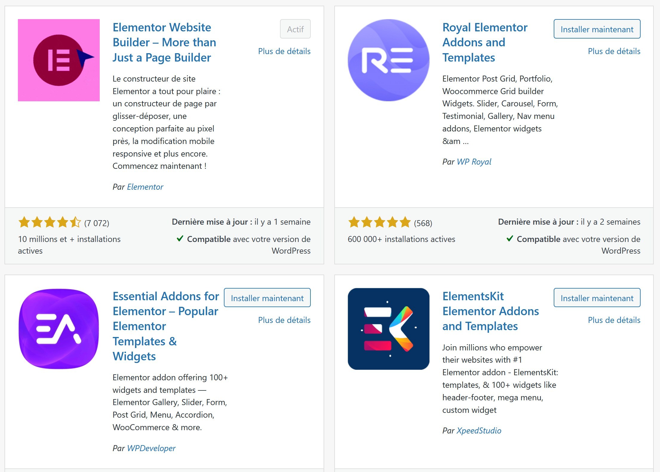 Utiliser les extensions utiles : formulaire, sécurité, SEO…